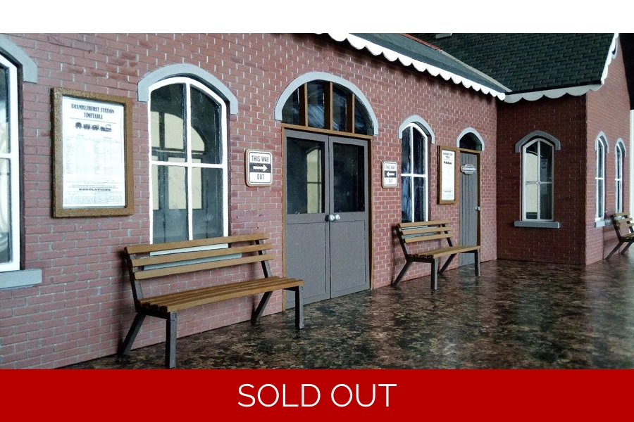 Bramblecourt Station 16mm Scale